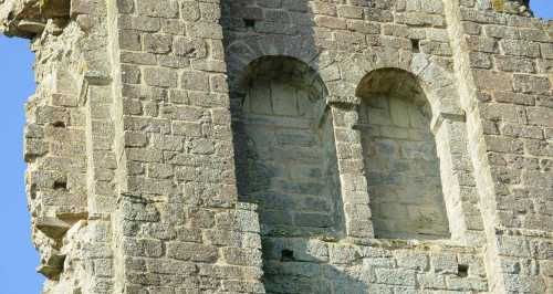 Blind Arcading Detail